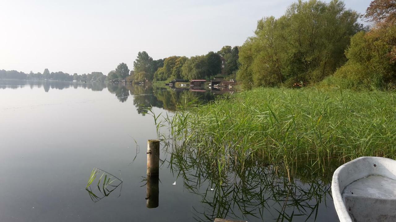 Schaalseeblick Zarrentin am Schaalsee Kültér fotó